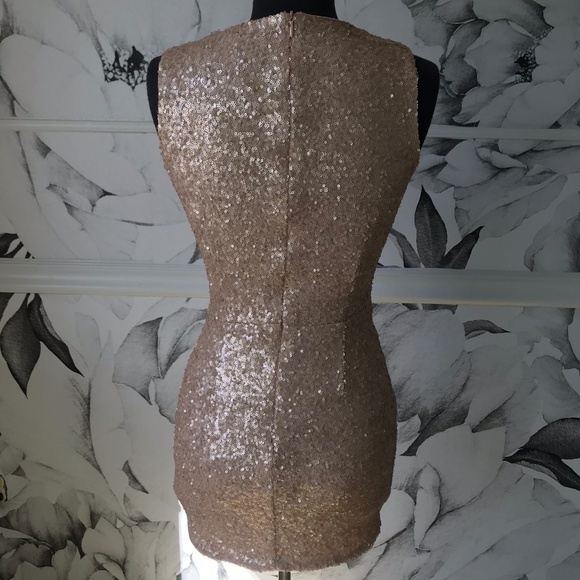 Tobi Size XS Sequin Dress - Picture 7 of 7